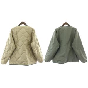 nanamica PALACE SKATEBORDING Reversible Down Cardigan