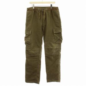 エアロパンツ カーゴパンツ ワーク ストレート ボタンフライ