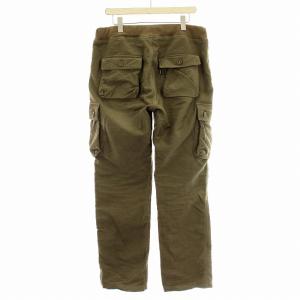 AVIREX カーゴパンツ 6116070 ピーチスキン素材 F カーキ /G