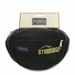 STABRIDGE waist bag ブラック