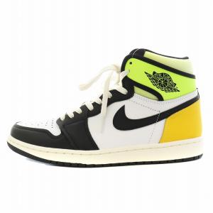 AIR JORDAN 1 RETRO HIGH VOLT GOLD スニーカー