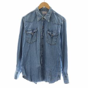ウエスタンシャツ 長袖 デニム 3 /NQ