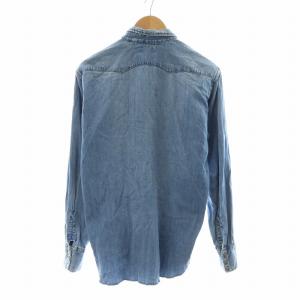 BLUE BLUE JAPAN ウエスタンシャツ 長袖 デニム 3 /NQ