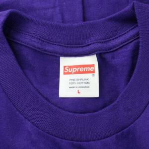 Supreme 4 Life Tee Crown Logo Tシャツ