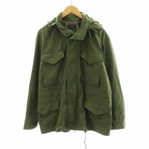 M-65 SOLID ミリタリージャケット M カーキ 11-18-4805-139 /AN19
