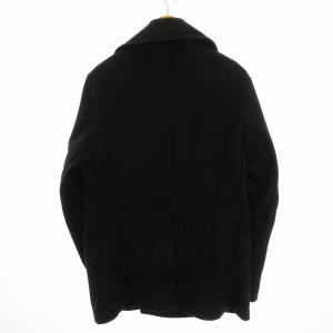 GLOVERALL ピーコート ミドル丈 M 黒 ブラック /EE