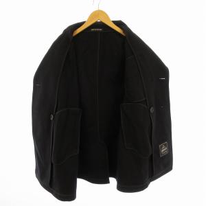 GLOVERALL ピーコート ミドル丈 M 黒 ブラック /EE