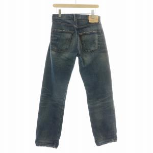 LEVI'S VINTAGE CLOTHING LVC リーバイスビンテージクロージング 1955年モデル デニムパンツ ダメージ加工 55501 W32 インディゴ