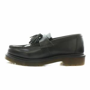 Dr.Martens ADRIAN エイドリアン タッセルローファー 厚底 レザー UK4 黒 ブラック /BB