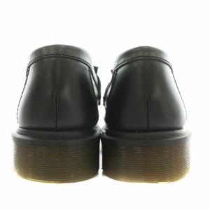 Dr.Martens ADRIAN エイドリアン タッセルローファー 厚底 レザー UK4 黒 ブラック /BB