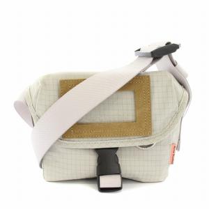 ミニメッセンジャー ショルダーバッグ ナイロン グレー FN-UX-BAGS000094 /YT