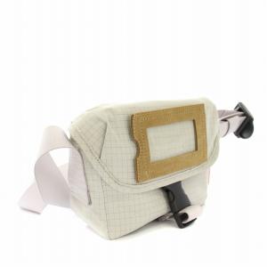 Acne Studios ミニメッセンジャー ショルダーバッグ ナイロン グレー FN-UX-BAGS000094 /YT