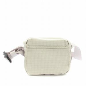 Acne Studios ミニメッセンジャー ショルダーバッグ ナイロン グレー FN-UX-BAGS000094 /YT