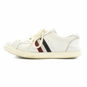 モナコ スニーカー シューズ レザー 41 白 ホワイト /AN9