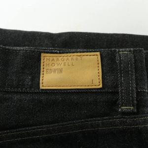 MARGARET HOWELL EDWIN ORGANIC COTTON DENIM オーガニックコットンデニムパンツ ジーンズ ジップフライ