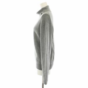 CABaN 21AW コットンカシミヤタートルネックプルオーバー ニット セーター 長袖 カシミヤ混 S グレー 59-02-14-02012