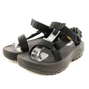 ハリケーン XLT2 スポーツサンダル 厚底 23cm 黒 1131270 /MM