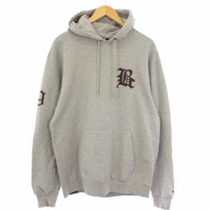 BackChannel フード付きスウェットシャツ XXL グレー BackChannel フード付きスウェットシャツ XXL グレー