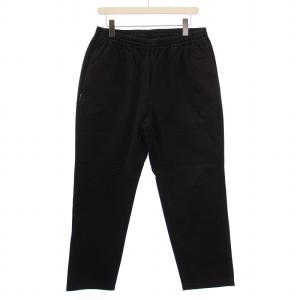 イージーパンツ コットン L ブラック /BM