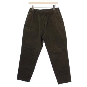 イージーパンツ コットン L カーキ /BM