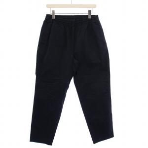 イージーパンツ コットン L 紺 /BM