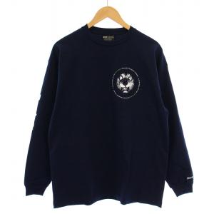 BC LION LONG SLEEVE TEE Tシャツ カットソー 長袖 クルーネック ライオン M
