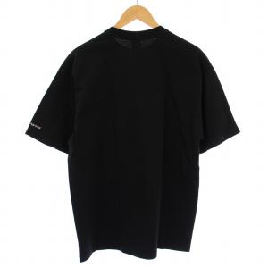 Back Channel Back Channel MUNCH T Tシャツ カットソー 半袖 クルーネック プリント L 黒 /BM