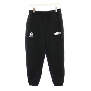 CORDURA JOGGER PANTS ジョガーパンツ BKCNL プリント スウェット LL 黒 /YM