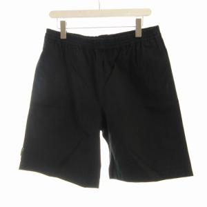 ショートパンツ ハーフ イージー L 黒 ブラック /RO