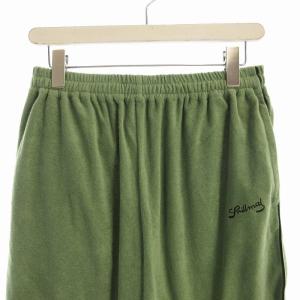 Back Channel タグ付き Prillmal Pile Shorts ハーフパンツ ショートパンツ L 緑 グリーン 2324605