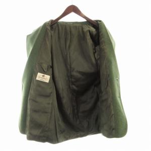 MISSONI テーラードジャケット ブレザー アウター 48 緑 グリーン D-TK392 /RO