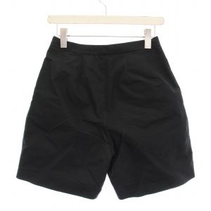 MUSE de Deuxieme Classe 22SS affeta half パンツ ハーフ ショートパンツ 36 黒 22-030-500-4101-1-0