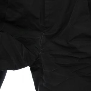 MUSE de Deuxieme Classe 22SS affeta half パンツ ハーフ ショートパンツ 36 黒 22-030-500-4101-1-0