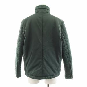 CHANEL チョコバー キルティングジャケット 40 グリーン 00A P15948