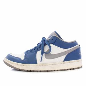 Air Jordan 1 Low True Blue スニーカー US9.5 ブルー