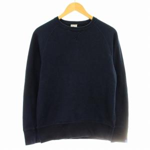 スウェット トレーナー 長袖 S ネイビー 紺 /G