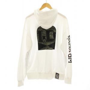 Back Channel WDsounds Pullover Parka パーカー フーディー プルオーバー 長袖 バックプリント