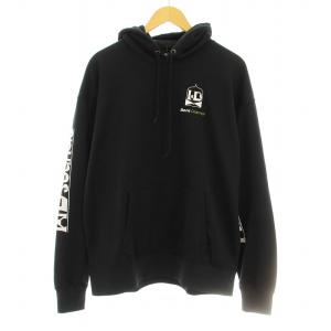 WDsounds Pullover Parka パーカー フーディー プルオーバー 長袖 バックプリント