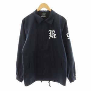 ブルゾン ジャンパー ステンカラー OLD-Eロゴ M 紺 ネイビー 2319051 /AN31