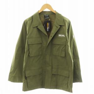コーデュラ ファティーグ ジャケット CORDURA FATIGUE JACKET ナイロン ロゴ M
