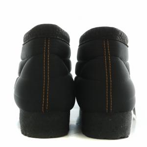 Clarks Wallabee Boot Black Quilted ワラビーブーツ ブラックキルト ショートブーツ