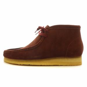 Wallabee Boot Nut Brown ワラビーブーツ ナットブラウン ショートブーツ スエード