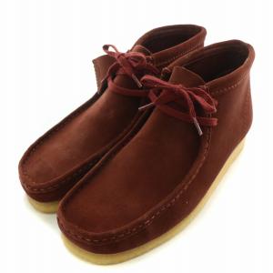 Clarks Wallabee Boot Nut Brown ワラビーブーツ ナットブラウン ショートブーツ スエード