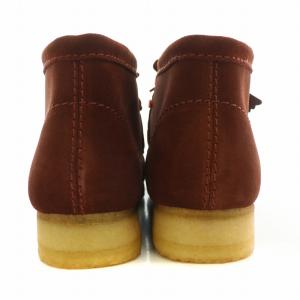 Clarks Wallabee Boot Nut Brown ワラビーブーツ ナットブラウン ショートブーツ スエード