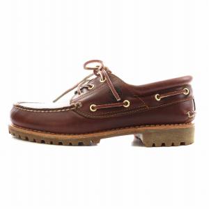 Timberland オーセンティック ハンドソーン AUTHENTIC HANDSEWN BOAT SHOE モカシン レザー