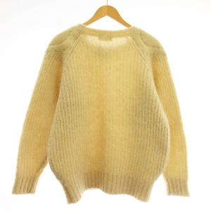 ISSEY MIYAKE by ALL STYLE 70's 80's ヴィンテージ ニット セーター 長袖 アイボリー /G