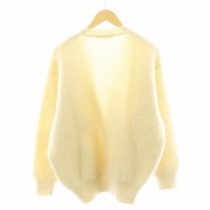 ISSEY MIYAKE MEN 筆タグ 80's ヴィンテージ カーディガン F アイボリー MM22325