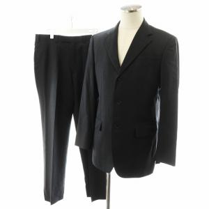 スーツ セットアップ 上下 テーラードジャケット シングル パンツ スラックス ストライプ柄 96-84-175