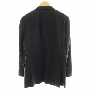 BURBERRY BLACK LABEL スーツ セットアップ 上下 テーラードジャケット シングル パンツ スラックス ストライプ柄 96-84-175