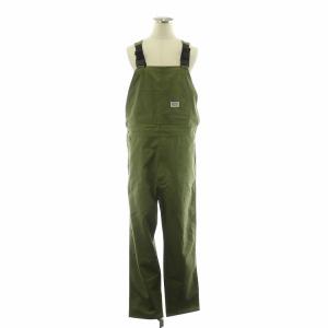 OVERALLS オーバーオール パンツ ストレート L カーキ 2321601 /NQ